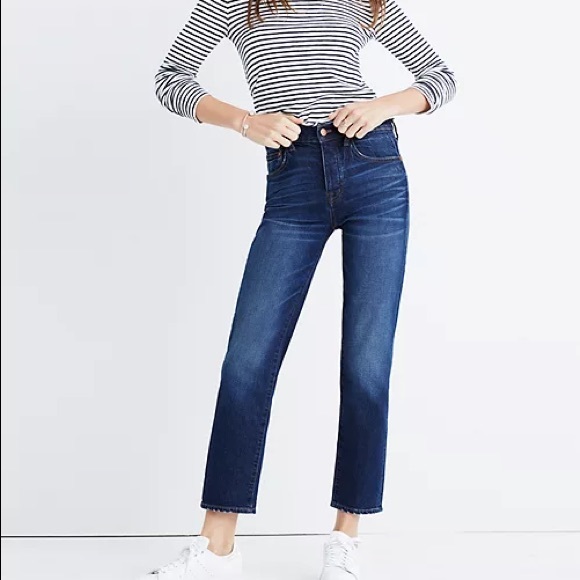 Madewell Denim - Madewell Cruiser Straight Jeans